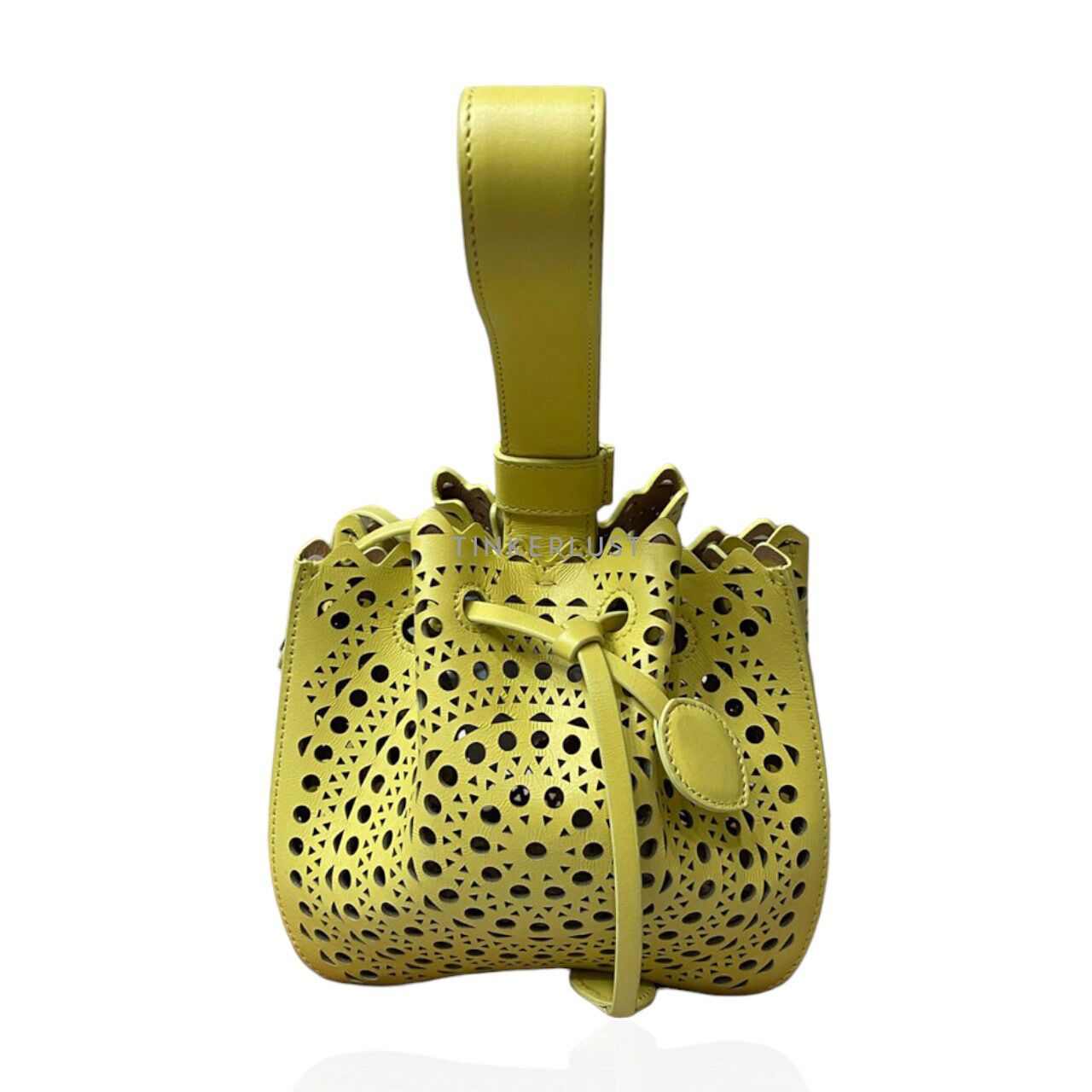 Laser cut handbag best sale